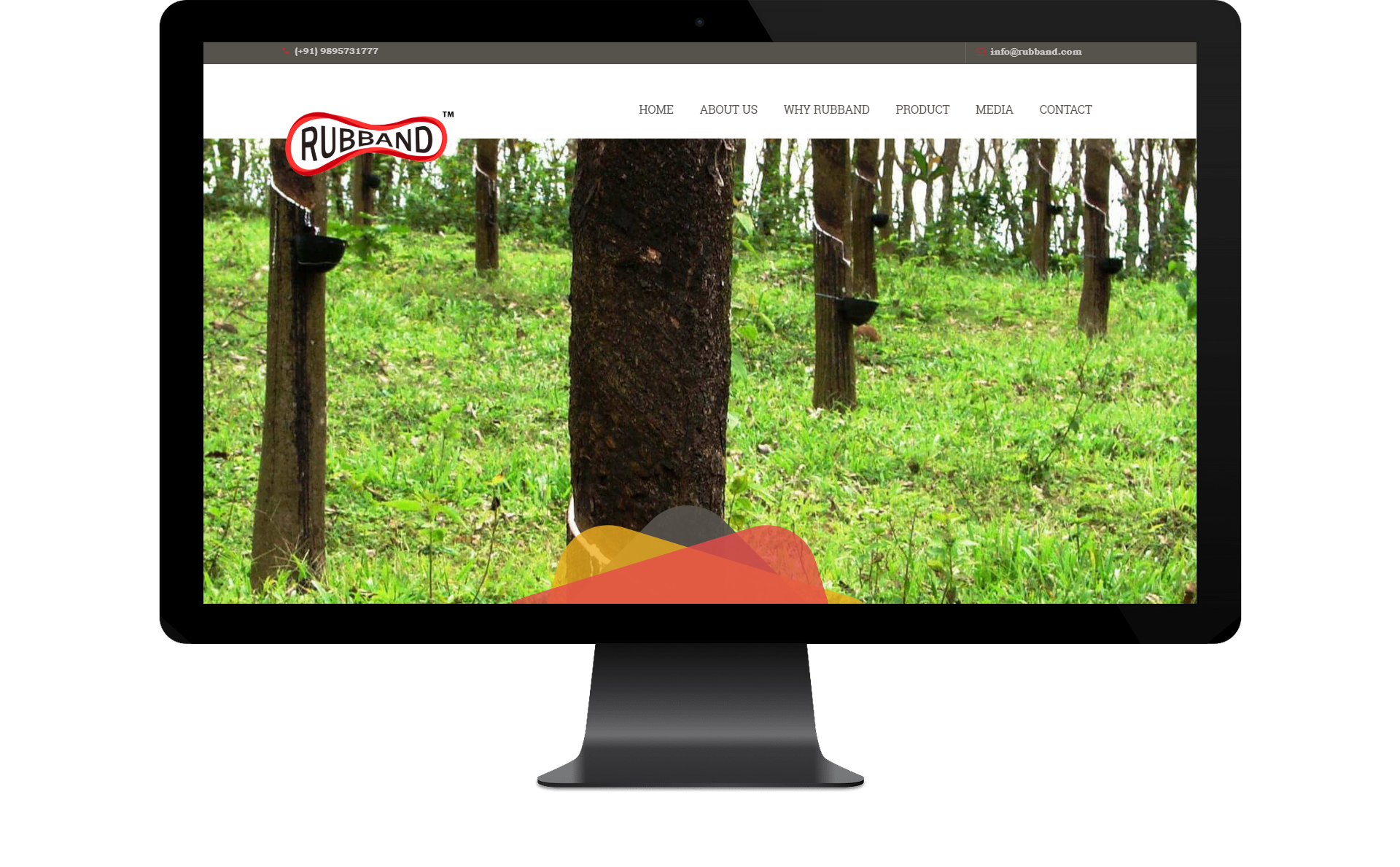 Home page preview