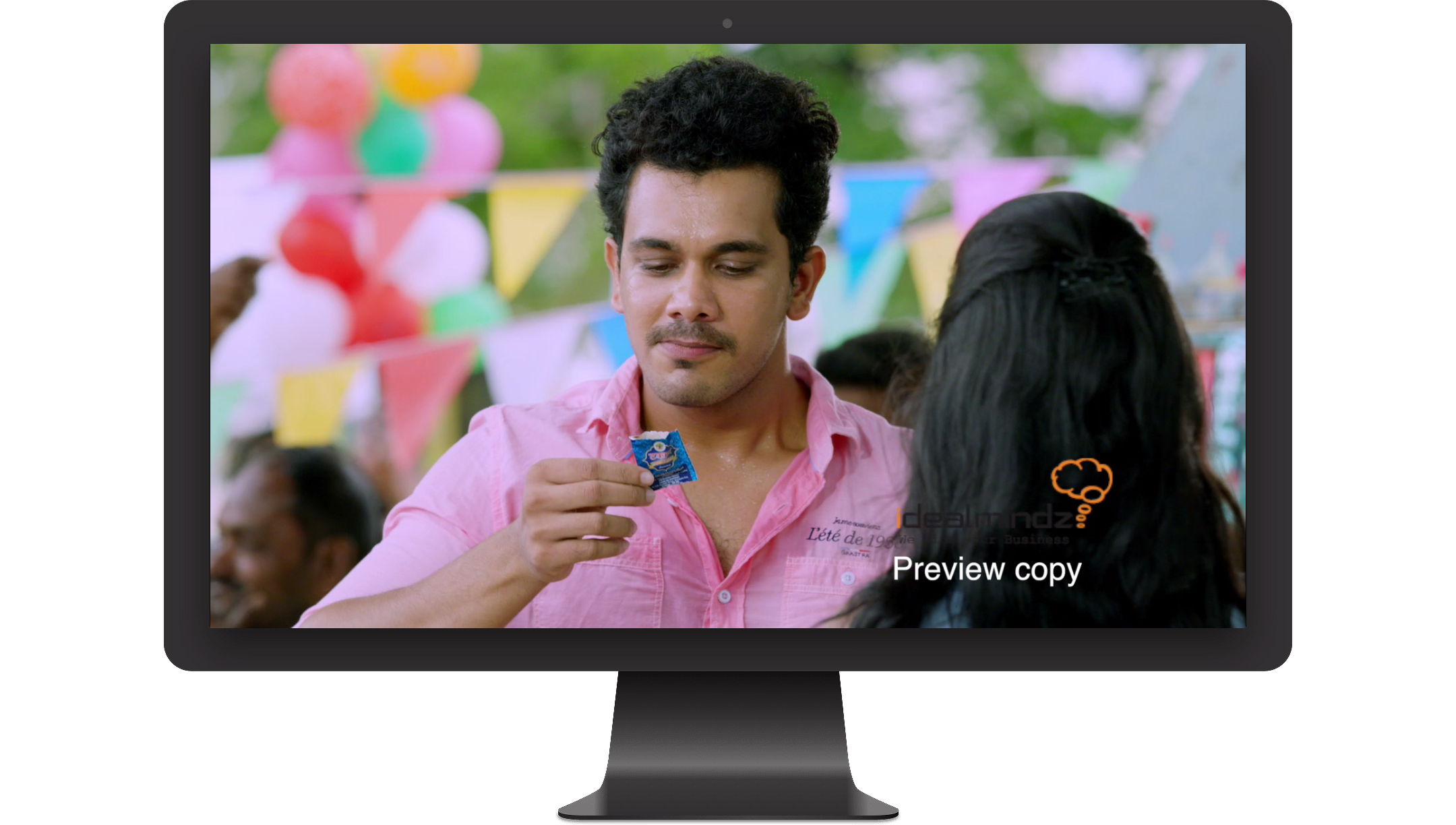 Website on imac preview