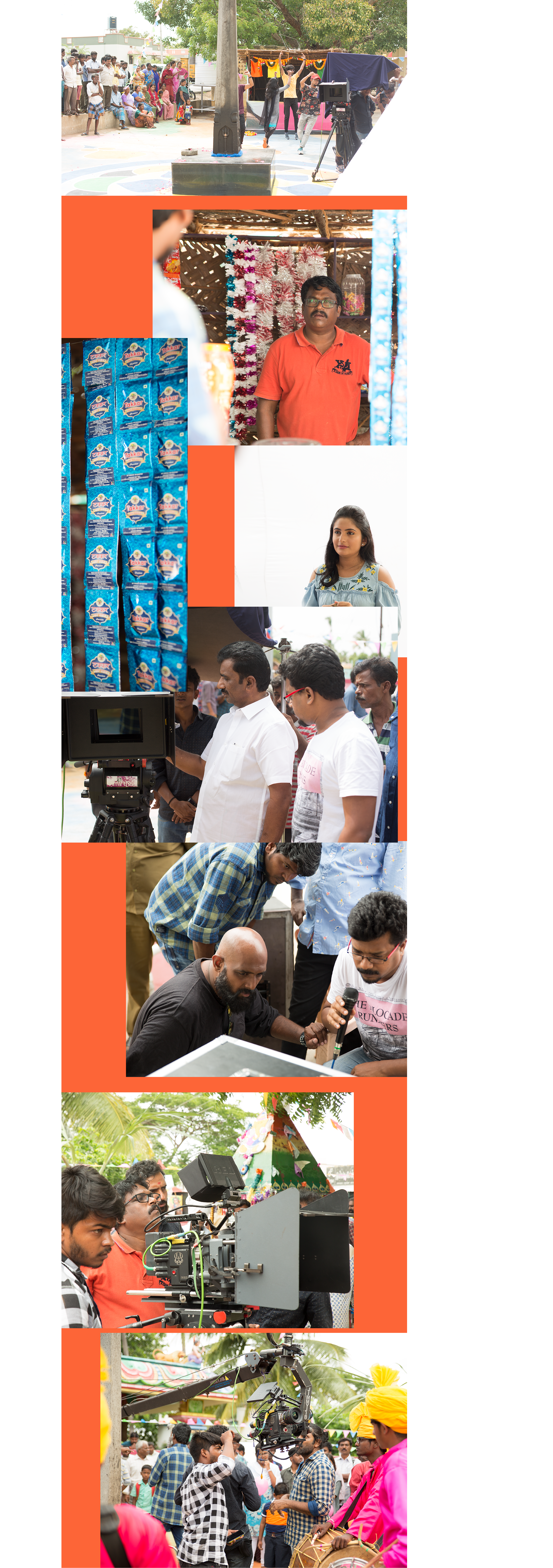 Website front preview